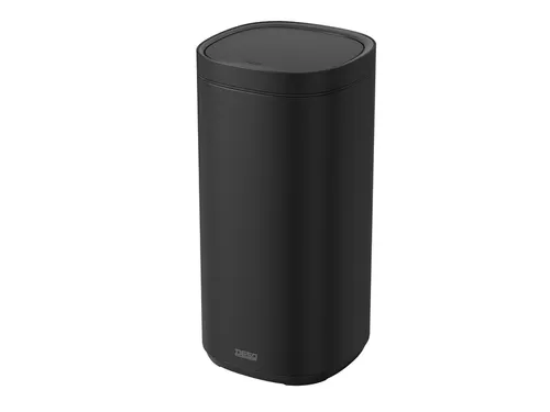Afvalbak Desq 6130.09 Touch 30 liter RVS zwart