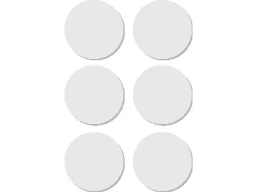 Apli Ronde Etiketten Ø32mm Wit