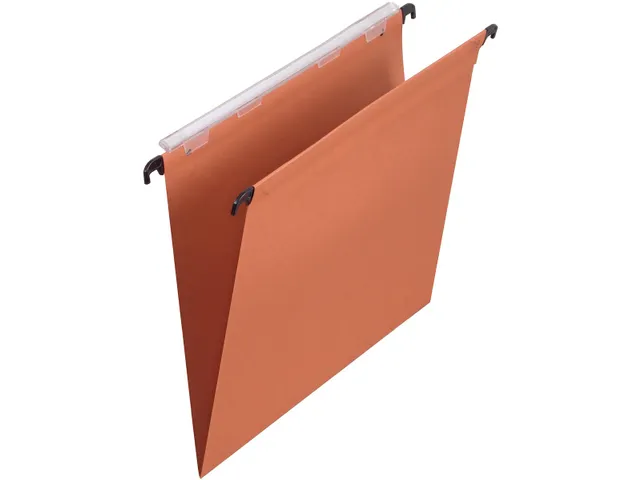 Verticale Hangmap A4 V-bodem Oranje
