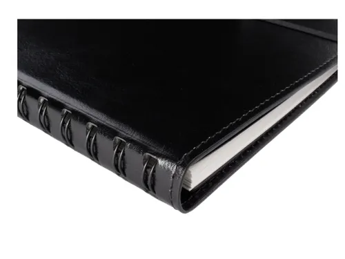 Notitieboek Multo Hannibal A5 kunstleder zwart