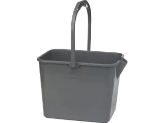 ErgoClean 375018 mopemmer 15 liter rechthoekig, grijs kunststof - 1