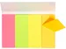 Index 20x50mm Blister 4 Kleuren 50 Tabs Per Kleur