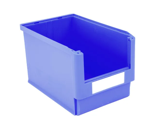 Bacs À Bec Hxlxp 300X313X500/450Mm Pp Bleu