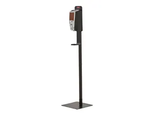 Zuil Standaard voor Autofoam Zeepdispenser Zwart - 3
