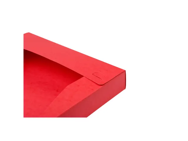 CARTOBOX glanskarton rug 25mm rood