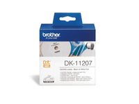 Dk-11207 Brother Pt Ql550 Labels Wit CD 58mm