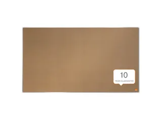 Prikbord Nobo Impression Pro widescreen 50x89cm kurk - 1