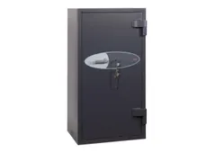 kluis,HxBxD 1310x670x545mm,3niveaus,romp RAL7024,front RAL7024
