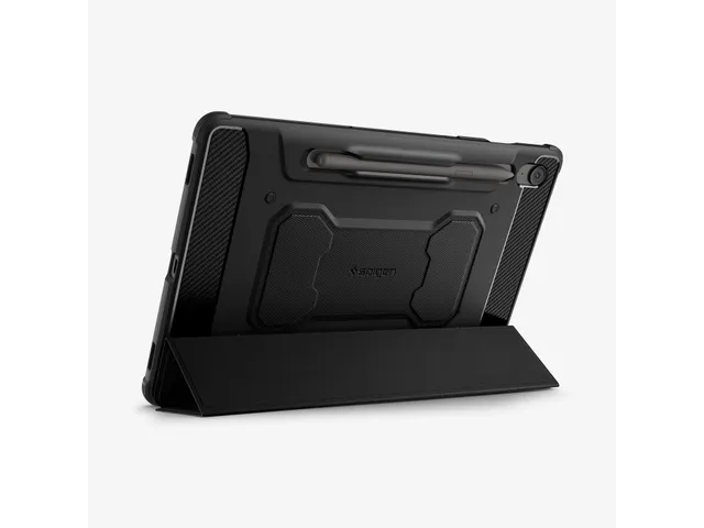 Spigen Galaxy Tab Hoes S10FE+ 2025 Armor Pro Zwart