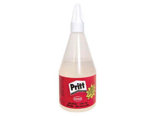 Alleslijm Pritt flacon 200gram Transparant