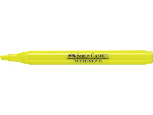 Markeerstift Faber-Castell 38 geel