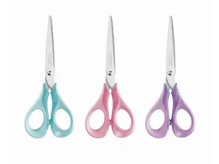 Schaar Maped Sensoft 16cm pastel assorti - 1