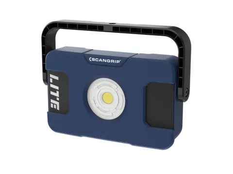 accu-schijnwerper voor in de bouw,behuizing kunststof,COB-led