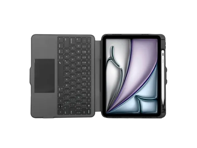 Targus THZ967NO VersaVu Bluetooth toetsenbordhoes voor iPad (Nordic)