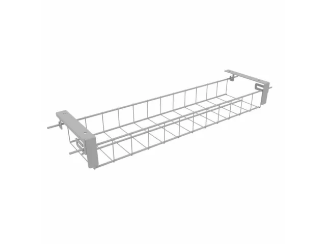 kabelbak,v. vergadertafel,v. kubiek onderstel,HxBxD 70x710x160mm