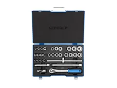 D 19 XMAU-20 Dopsleutelset 1/2 inch 31-delig