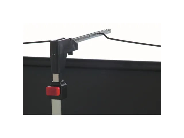 Smit Visual projectiescherm statief 153x153cm tripods 1:1 mat wit doek