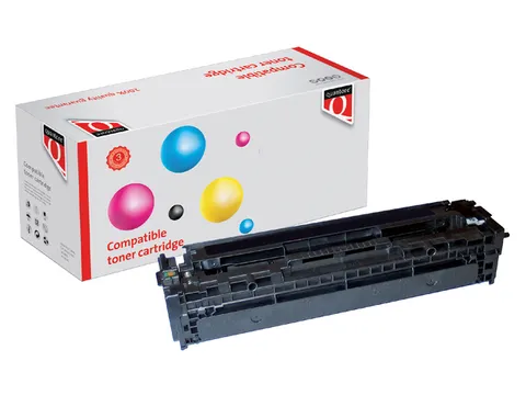 Tonercartridge Quantore alternatief tbv HP CB540A 125A zwart
