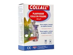Lijm Collall plakpoeder 250gr