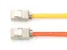 CAT 6A Keystone module afgeschermd gereedschapsloze montageaansluiting
