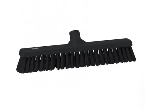 Vikan Veger Zacht Zwart 41cm