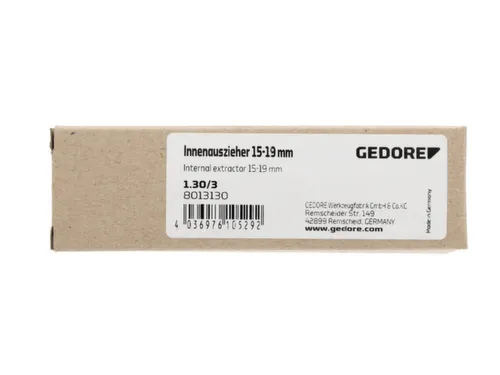 GEDORE 1.30/3 Interne afzuigkap 14 - 19mm