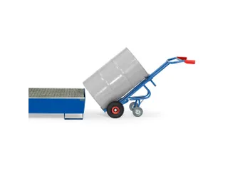Vatensteekwagen 306 L 300kg Luchtbanden - 2