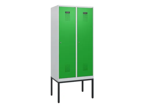 schoollocker,HxBxD 1950x800x500mm,2vak,vak B 400mm,cil.-slot