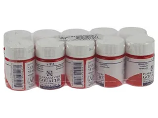 plakkaatverf Extra Fijn flacon van 16 ml, vermiljoen - 1