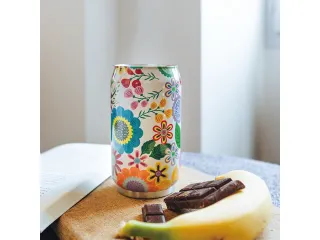Thermosbeker Les Artistes Paris blik 280ml Eden met geïntegreerd riet - 6