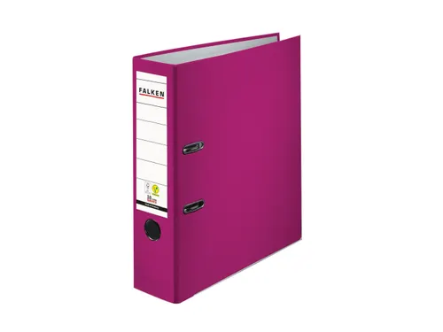 Ordner hfb PP A4 Vegan 8cm braambes