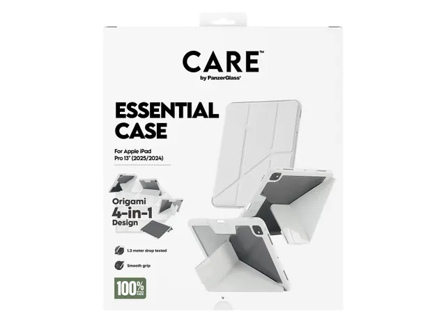PanzerGlass CARE by by Essential Case Grey iPad Pro 13 inch (