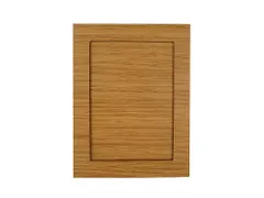 Premium Wissellijst Houtlook Portrait A6