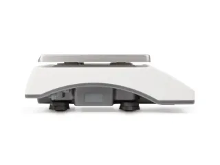 cijferweegschaal,platform BxD 315x215mm,RVS,weegbereik 15kg - 4