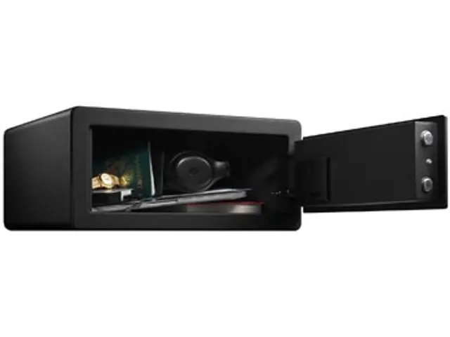 Sentry LX110B biometrische kluis, zwart