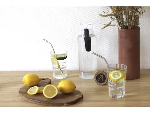 Rietjes set met borstel Les Artistes Paris set a 3 stuks