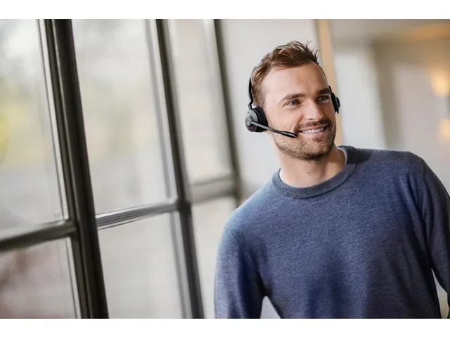 Headset Jabra Engage 45 SE Stereo draadloos
