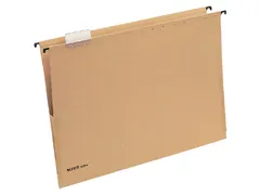 Hangmap Leitz 1976 A3 Met Linnen Balg V-Bodem chamois