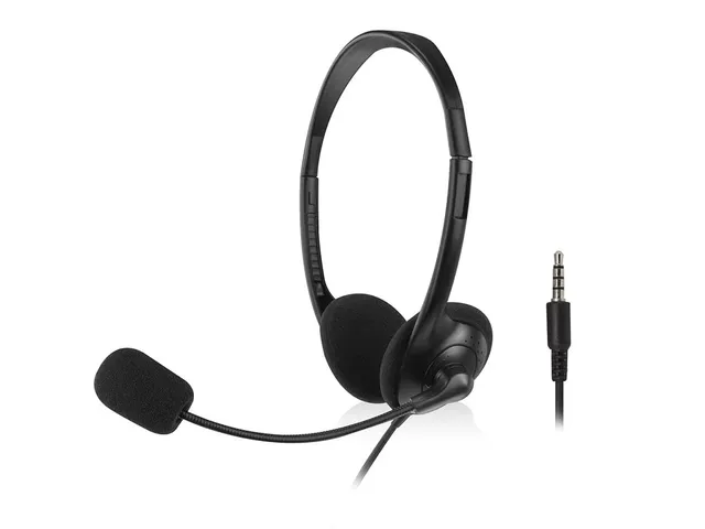 Headset Met 3,5mm Audio-Aansluiting
