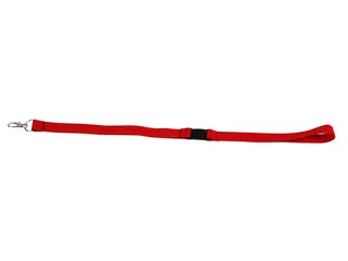 Badgekoord Europel rood - 6
