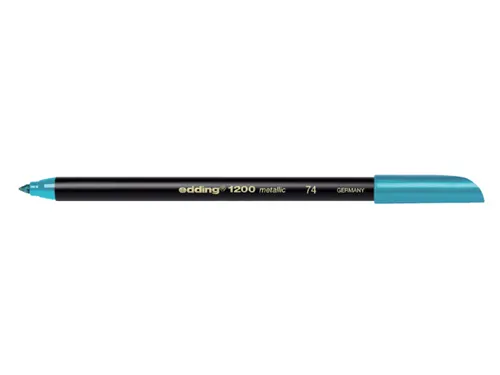 Fineliner edding 1200 metallic groen 1.0mm
