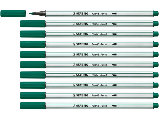 Brushstift STABILO Pen 568/53 turquoisegroen