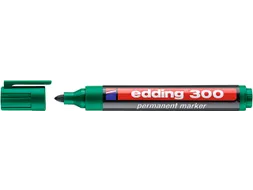 Viltstift edding 300 rond 1.5-3mm groen