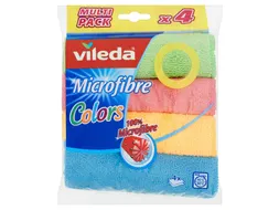 Microvezeldoeken Vileda 4-pack