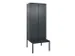 locker voor scheiding van kleding,HxBxD 2120x800x815mm,2vak