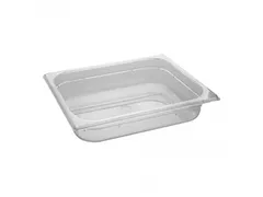 Caterchef Gastronorm bak 1/2 GN 65mm polycarbonaat transparant