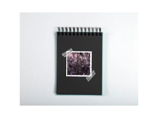 Fotoalb spir 50p.zw 16x23cm LITTLE GRAPH