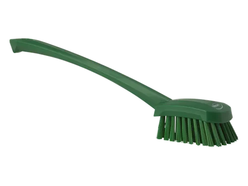 Afwasborstel Lange Steel Groen