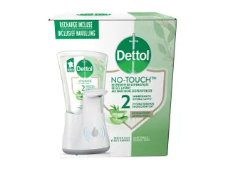 Dettol No Touch Automatische Zeepdispenser + Aloe vulling 250ml - 4