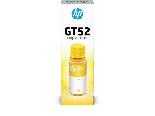 HP GT52 M0H56AE inkttank Geel 70ml